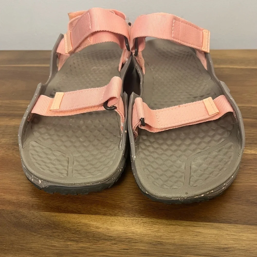 Merrell Women's Hydrotrekker Strap Water Shoe pink size women’s 11